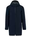 NS615 Native Spirit Unisex Waterproof Jacket Navy colour image